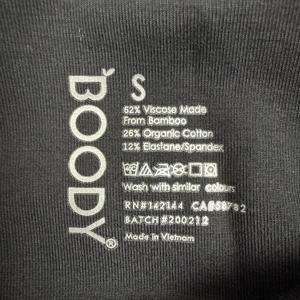 Boody Black High Waisted Full Length Leggings Womens Size S - Picture 10 of 12